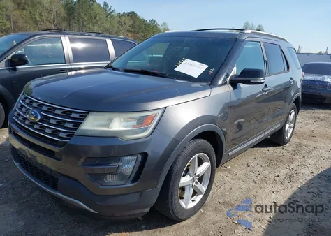 2016 Ford Explorer Xlt from USA, damaged, VIN 1FM5K8D86GGA81694